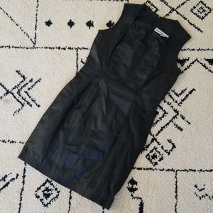 Vintage Leather LBD 😍😍
